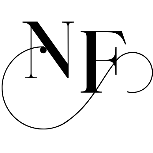 Pink and Black Modern Initials Logo Design (1)